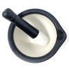 Norpro Large Mortar and Pestle, 6" x 5.5" x 2.75",