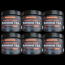 Hardcore Burning Tea (6 cans)Hardcore Burning Tea Black 90g / (6통)하드코어버닝티블랙 90g