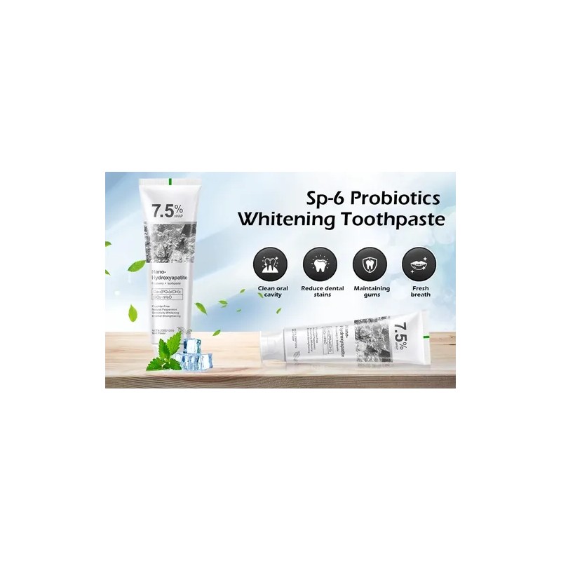 Hydroxyapatite Toothpastes For Enamel Protection 4pcs