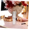 Baluue 2pcs Travel Lip Gloss Tubes Leakproof Liquid Eyeshadow Lip