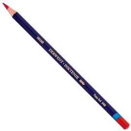 Derwent Inktense Pencils poppy red 400