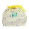 Gakken StaFul K08047 11 Pikki Cat Lunch Bag, Medium Size