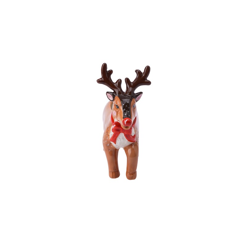 CGB Giftware | Christmas Rudolph The Reindeer Cream Milk Jug