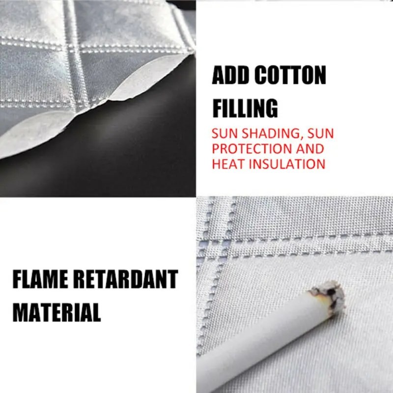 magnetic windshield snow cover