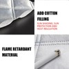Magnetic Windshield Snow Cover – Magnetic Car Front Windshield Cover