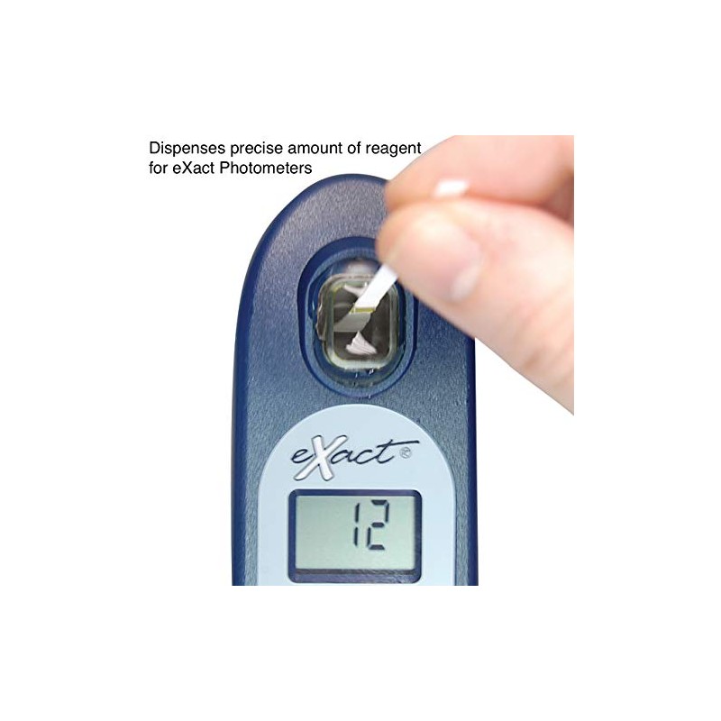eXact 486629 Micro Calcium Hardness Strip for Photometers
