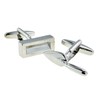 Builder or Bricklayers Brick & Trowel Cufflinks Presented in a