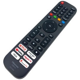 Original EN2Y30H | T279823 Remote Control Compatible With Hisense VIDAA 32A5600FTUK 40A5600FTUK 43A7300FTUK 55A7300FTUK 65A7300FTUK Smart QLED OLED LED TV's