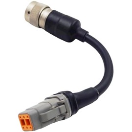 SPJIUQI Control Box Harness Adapter 96019GT Compatible with Genie Scissor Lift GS30 GS-1530 GS-1930 GS-2032 GS-2046 GS-2632 GS-2646 GS-2668 DC GS-3246 GS-3268 DC