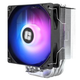 Thermalright Burst Assassin 120 SE ARGB CPU Air Cooler, 120mm TL-C12C-S PWM Quiet Fan CPU Cooler,6×6mm Heat Pipes Single Tower Cooling, for AMD:AM4/AM5&Intel LGA1851/1700/1150/1151/1200
