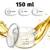 MiG Plastic Containers, Plastic Containers, Storage Box with Lid for