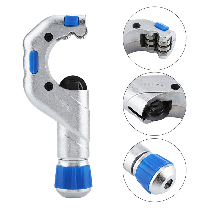 Adjustable Tube Hose Tubing Cutter Cutting Tool for 5~50mm Copper