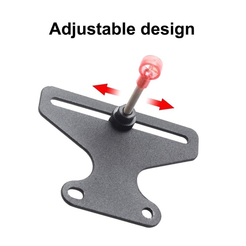 DONGKER Single Pin Sight,Adjustable Height Archery Sight Equipment for Recurve