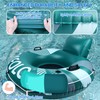 Pool Float Adult, 53" Inflatable River Tube Float, River Tubes