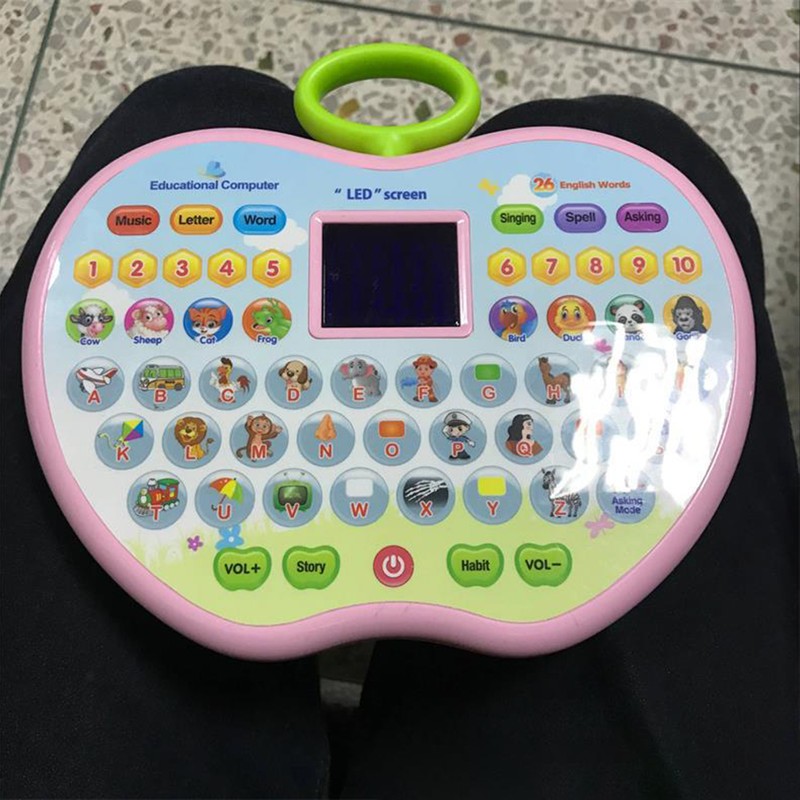 Children Educational Laptop Portable Learning Tablet Educational Toy for Kids