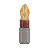 kwb 2 x 25mm PH2 Titanium Nitride Bits with Torsion