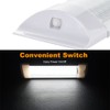 4PCS 12V LED Interior Light Bars White Lamp 4W 72