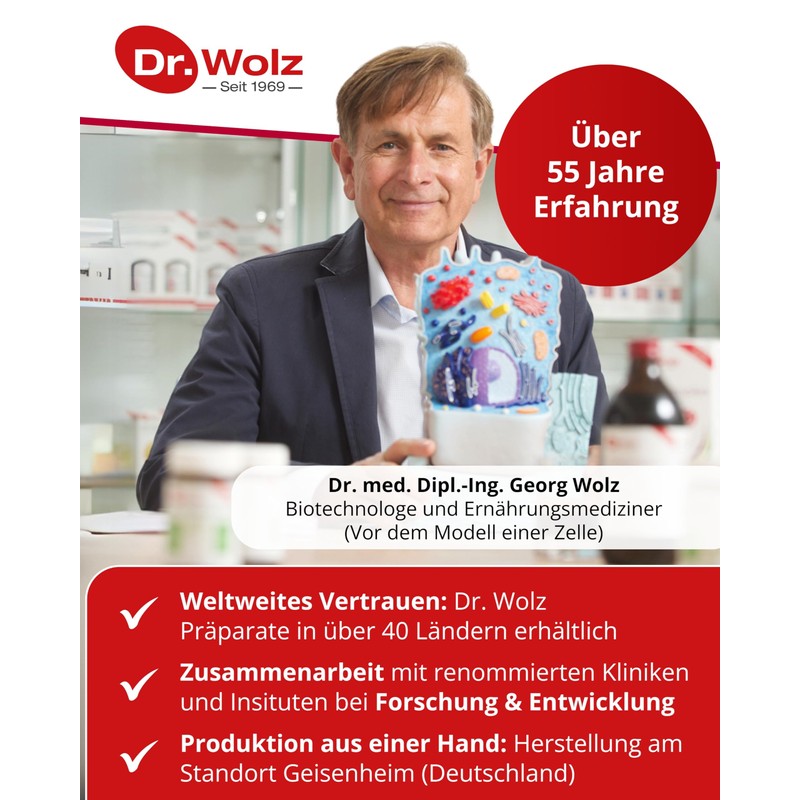 Dr. Wolz Darmflora plus select complex* - 80 capsules high