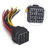 16 Pin Auto Waterproof Electrical Connector Plug Male and Female,