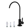 Bifordo Drinking Faucet, Matte Black, Lead Free Water Filter Faucet,