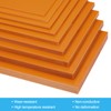 PATIKIL 200x200x4mm Phenolic Plastic Board, 1 Pcs Resin Laminated Sheet