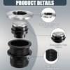 2026 Upgraded Sink Top Push Button with Air Hose Replacement,