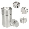 Car Ashtray with Lid Portable Removable Stainless Steel Smokeless Ashtray