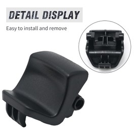 VIKKSAER Center Console Lid Lock, Compatible with Mazda CX-5 KE 2013-2016, Centre Console Latch Lock Replacement, Armrest Lid Latch Replace# KA0G6445YA02, KA0G-64-45YA-02