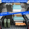 SZYANG Truck Bed Divider Compatible with 2019-2025 Chevy Silverado Truck
