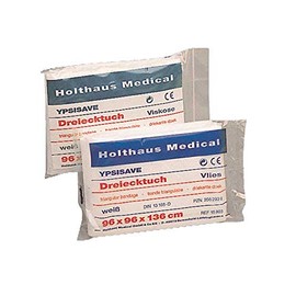 Holthaus Medical YPSISAVE Triangular Scarf Bandage DIN 13168 White Viscose Pack of 1