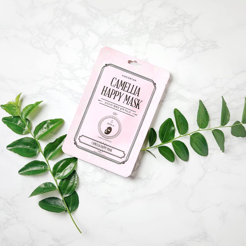 Kocostar Camellia Happy Mask, Pack of 2