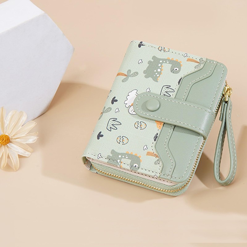 shiwuershi Women's Small Purse with Card Slots, Women's Purse with