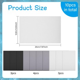 beinkmake 10pcs Kayak Repair Patches PVC Inflatable Repair Rafts Rubber Boat Repair Patches Set for Repair Inflatable Boat Kayak Canoe Swimming Pool