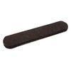 Shepherd Hardware 9865 1/2-Inch x 2-5/8-Inch Heavy Duty Self-Adhesive Felt