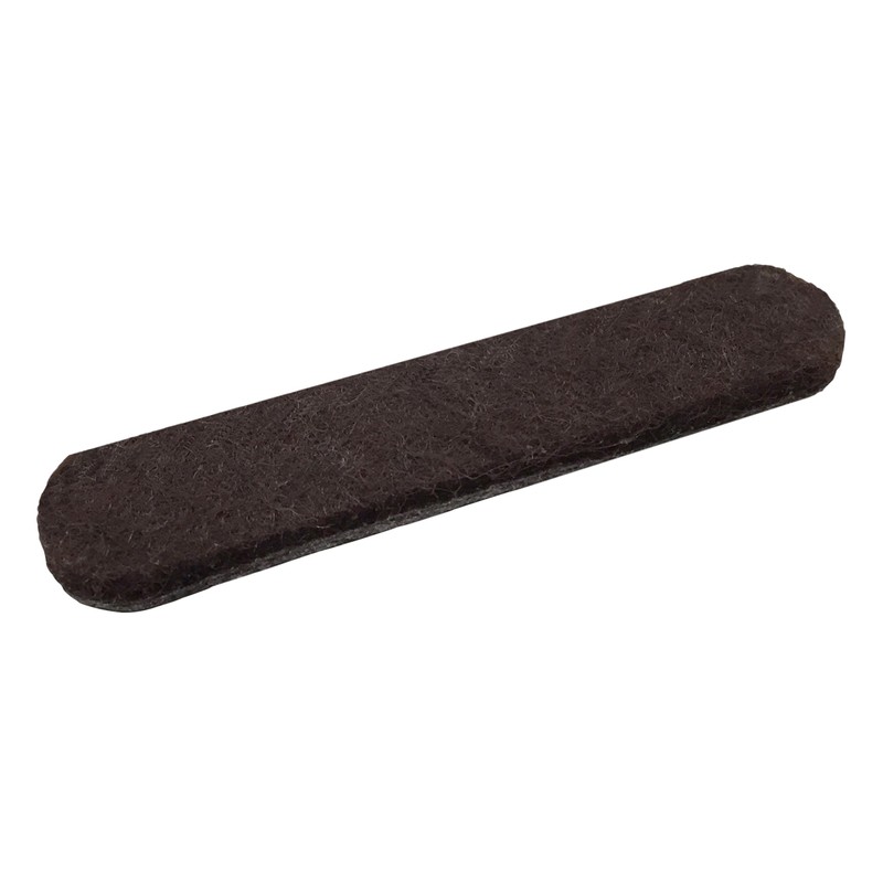 Shepherd Hardware 9865 1/2-Inch x 2-5/8-Inch Heavy Duty Self-Adhesive Felt