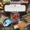 Vacuum Sealer Machine Food Vacuum Sealers for Sous Vide Cooking,