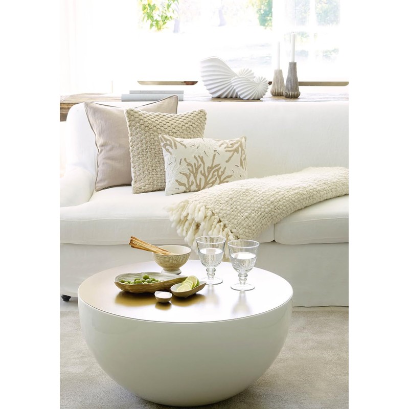 GreenGate Plate Shell Pale Grey Irregular Small