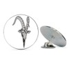 NYC Jewelers Goat Metal 0.75" Lapel Hat Pin Tie Tack