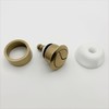 Gold Toilet Flush Button Replacement for Cable Operated Concealed Cistern