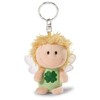 NICI Guardian Angel Key Ring, 7 cm, Green