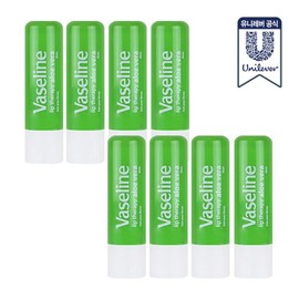 Vaseline lip therapy stick aloe 4.8g 8 / 바세린 립테라피 스틱 알로에 4.8g 8개