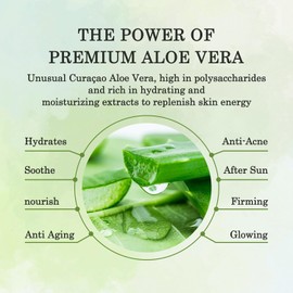 16 Geles De Aloe Vera Para Rostro, Hidratantes Orgánicos, Refrescantes, Para Después Del Sol, Tamaño Viaje, Para Rostro Y Cuerpo, Para Todo Tipo De Piel, 30 Ml