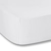 Fantasy White Fitted Sheet 90 x 200 cm