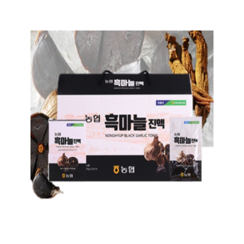국산 흑마늘 진액 70ml 30포 1box 명절 추석 설 선물세트