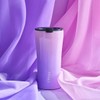 Sttoke Leakproof Lid Shatterproof Tumbler, Lilac Dream, 6.9-inch Height, 16