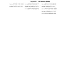 Tusk 4-Stroke Oil Change Kit Pro-Honda HP4M Synthetic Blend 10W-40 for Honda TRX 450ER 2006-2009,2012-2014