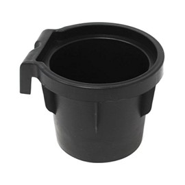 JSP Manufacturing Aftermarket Cup Holder Inserts Fits 2005-2014 Nissan Frontier, Xterra, 2005-2012 Pathfinder Rubber Cup Beverage Holder (1)