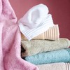 Möve Loft Plain with Chenille Piping Wash Mitt 20 x