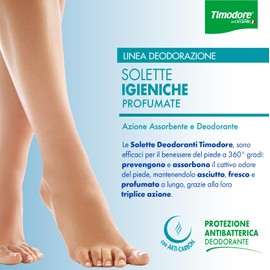 Timodore Deodorising Insoles