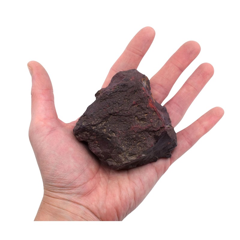 Raw Hematite, Mineral Specimen - Hand Sample - Approx. 3"